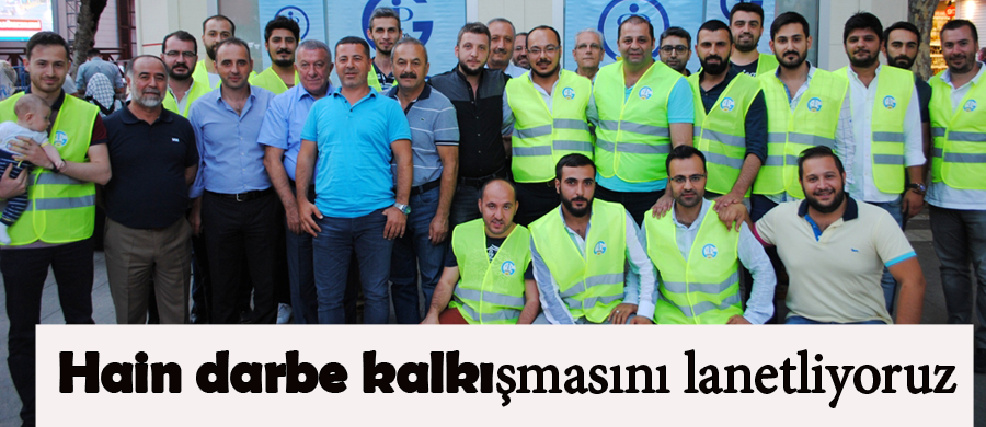 PESİAD, Darbe Karkışmasını Lanetliyoruz