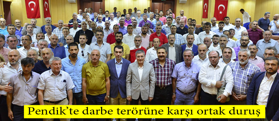 Siyasi partiler, muhtarlar ve STK’lardan ortak bildiri