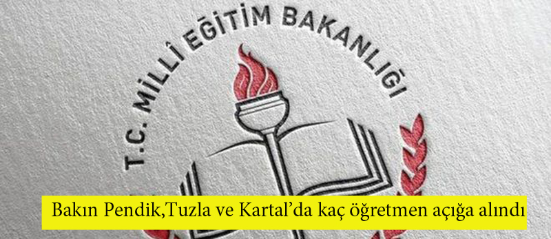 Beşyüz elli öğretmen açığa alındı
