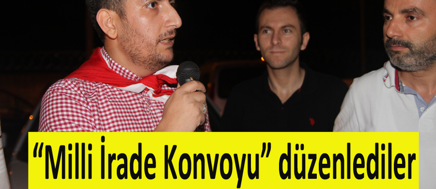Pendikli Eğitimciler milli iradenin gür sesi oldu