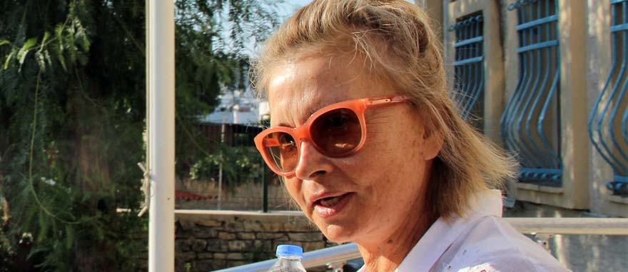 Nazlı Ilıcak Bodrum'da yakalandı