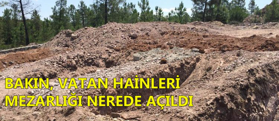 Vatan Hainleri Mezarlığına Gömüldü