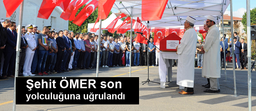 Tuzlalı Şehit Öner’in Cenazesi Dualarla Defnedildi