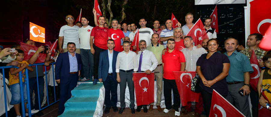 "Şer'den Hayır Doğdu"