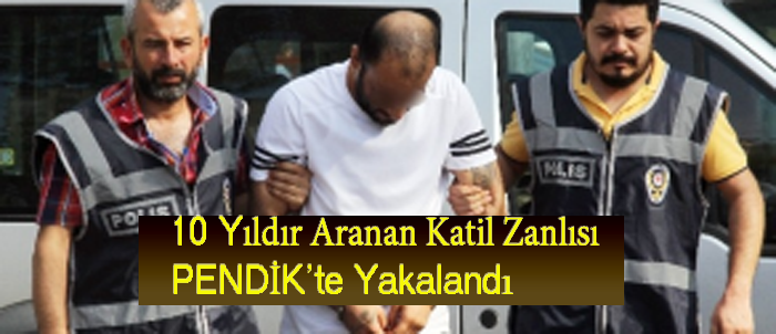 Hayat Kadınını Yakarak Öldüren Zanlı 10 Yıl Sonra Yakalandı