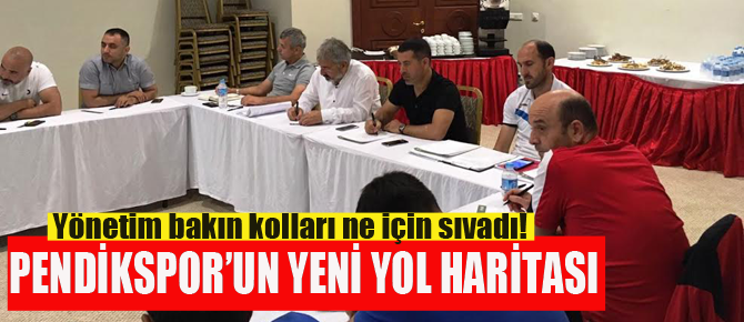 Pendikspor'un başarısı için camia olarak kenetlendik