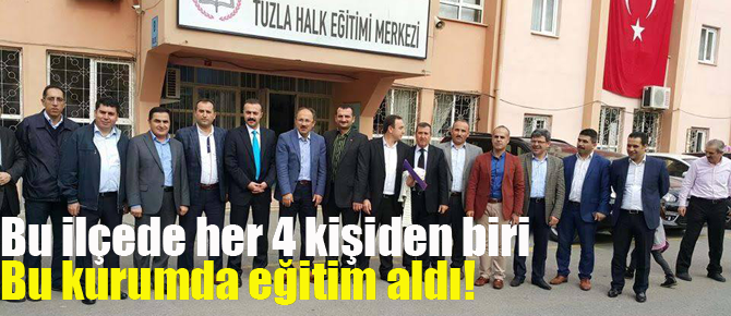 YÜZLERCE KURSLARLA BİNLERCE İNSANLARA ULAŞIYOR