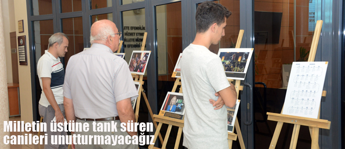 O canilerin yaptıklarını unutturmayacağız