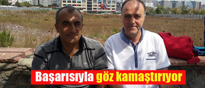 Geleceğin yıldızlarını yetiştiren kulüp