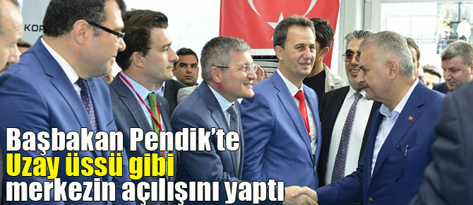 Pendik Teknopark'ta çok önemli açılış