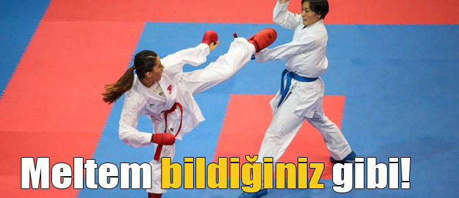 Meltem Hocaoğlu dünya ikincisi