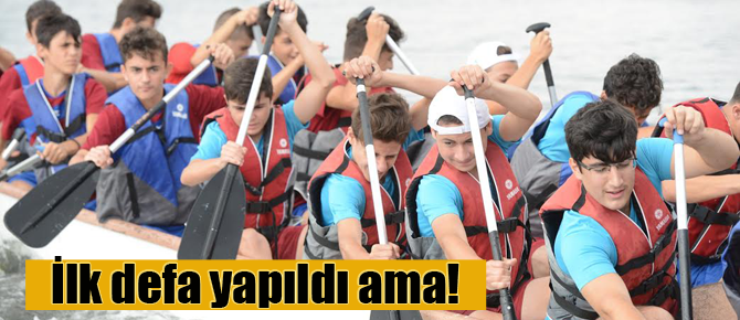Pendik’te Dragon Bot Yarışları heyecanı yaşandı