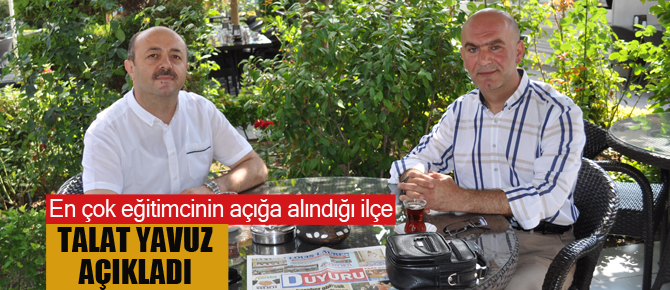 6 ilçede 976 eğitimci açığa alındı