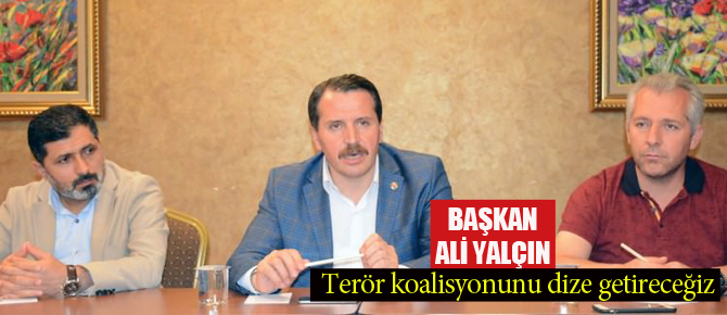 Memur-Sen Başkanı Ali Yalçın  korkunç planı açıkladı