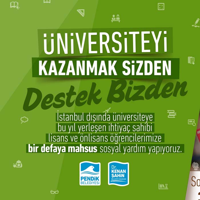 Üniversite Kazananlara Destek