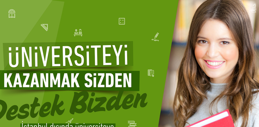 Üniversite Kazananlara Destek