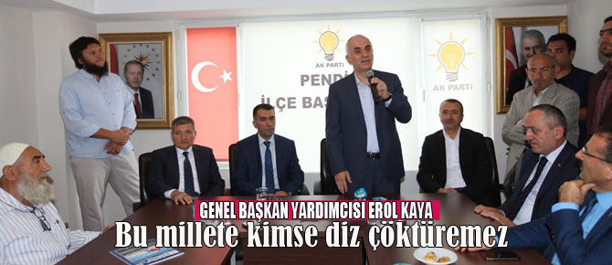 Tüm terör örgütleriyle sonuna kadar mücadele edeceğiz