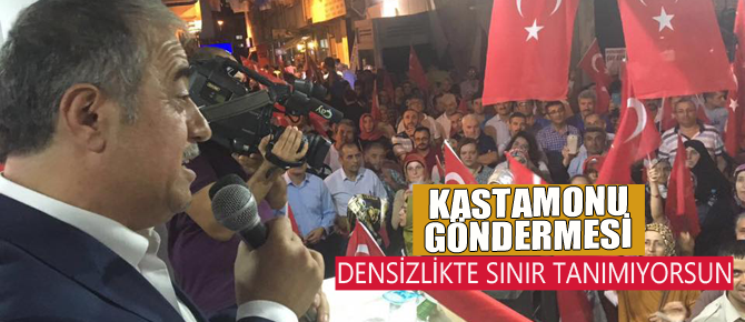 ABD Büyükelçisi'ne öyle bir gönderme yaptı ki