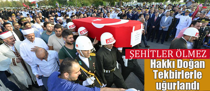 Pendik Şehidi'ni son yolculuğuna uğurladı