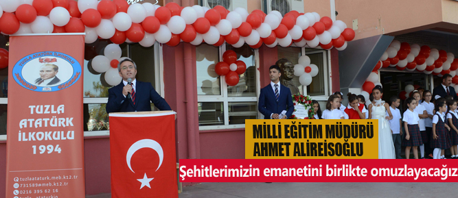 15 Temmuz’da Bize Verilen Emaneti Birlikte Omuzlayacağız
