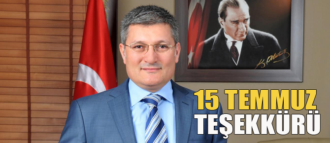Akaryakıtçılara 15 Temmuz teşekkürü