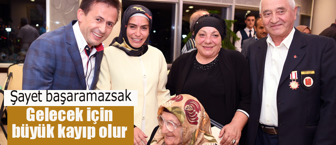 Toprak olmadan vatan olmadan geleceğimiz garanti altında olmaz