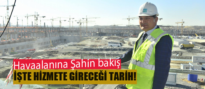 Dünyanın en büyük havalimanı hızla tamamlanıyor