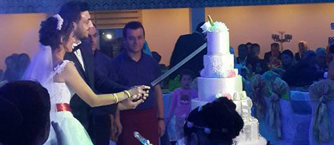Sanayici ve işadamı Mehmet Mutlu kızını evlendirdi