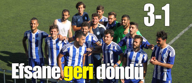 Tuzlaspor kendine geldi: 3-1