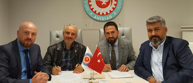 AHİSİAD'tan iş dünyasına büyük eser!
