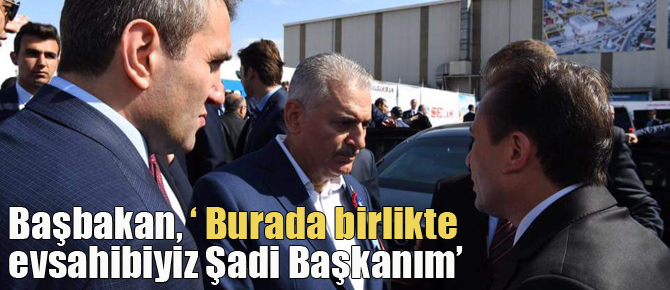 Başbakan, "Tuzla Tersaneleri 49 yıl daha devam"