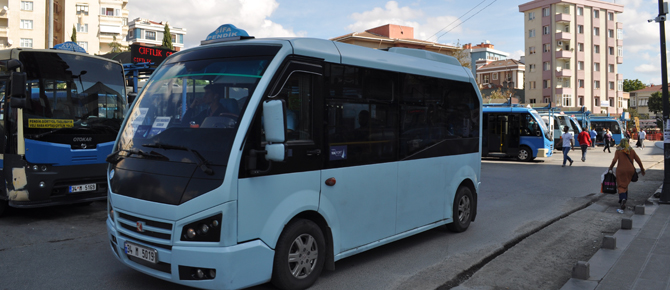 Pendik toplu minibüs durakları taşınıyor!