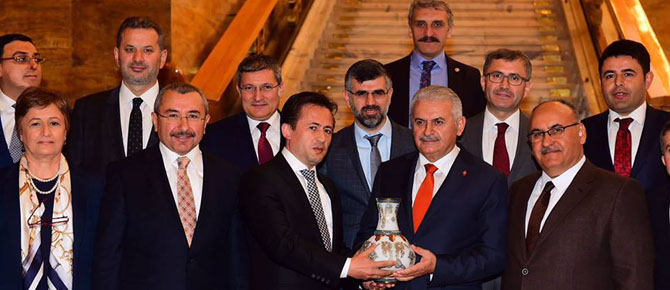 Belediye başkanlarından Ankara çıkarması!
