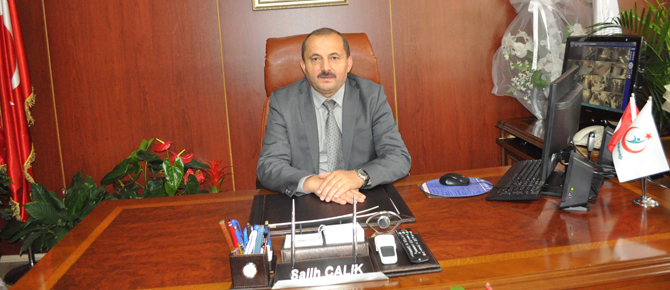 Çalık, Pendik Devlet Hastanesi Baş Hekimi oldu