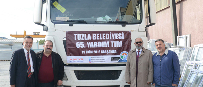 Birleşmiş Milletlerden daha fazla yardım yaptılar!