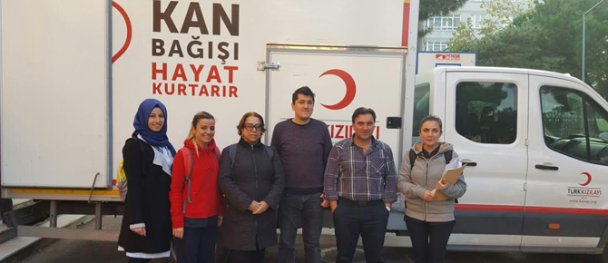 Söz konusu kan vermekse gerisi teferruattır!