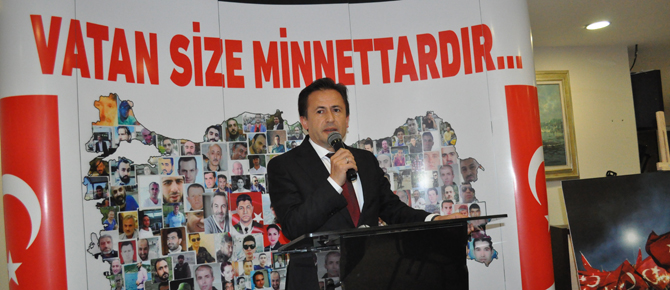 15 Temmuz'da dik durdunuz, hainlere fırsat vermediniz!