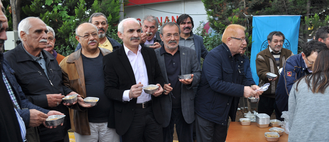 Türk Ocakları'nın aşure geleneği yıllardır devam ediyor