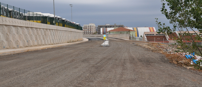 10 ayda 2 bin 600 kilometre yol açıldı!