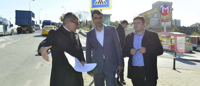 Tavşantepe Metro İstasyonu'na dev otopark!