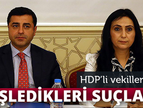 HDP'ye terör operasyonu 11 milletvekili gözaltında!