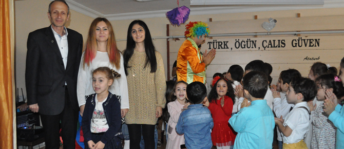 Tabiatın sergisi olur mu demeyin, oldu işte!