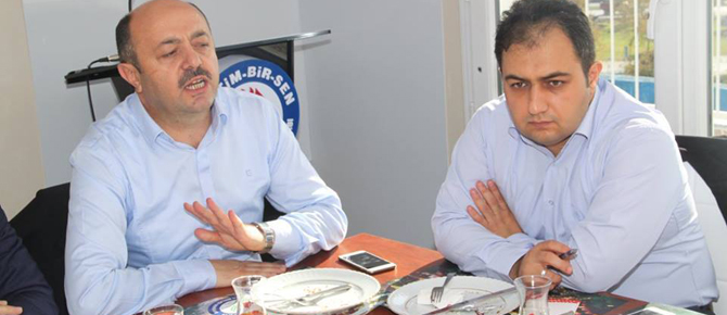 Ülkeye ihanet edenler işbaşında olmamalıdır