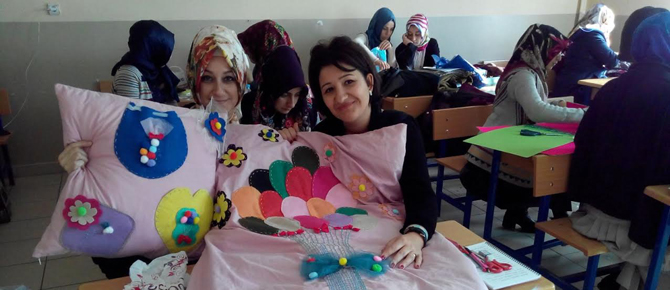 Bu kurslarda hayat var, iş var!