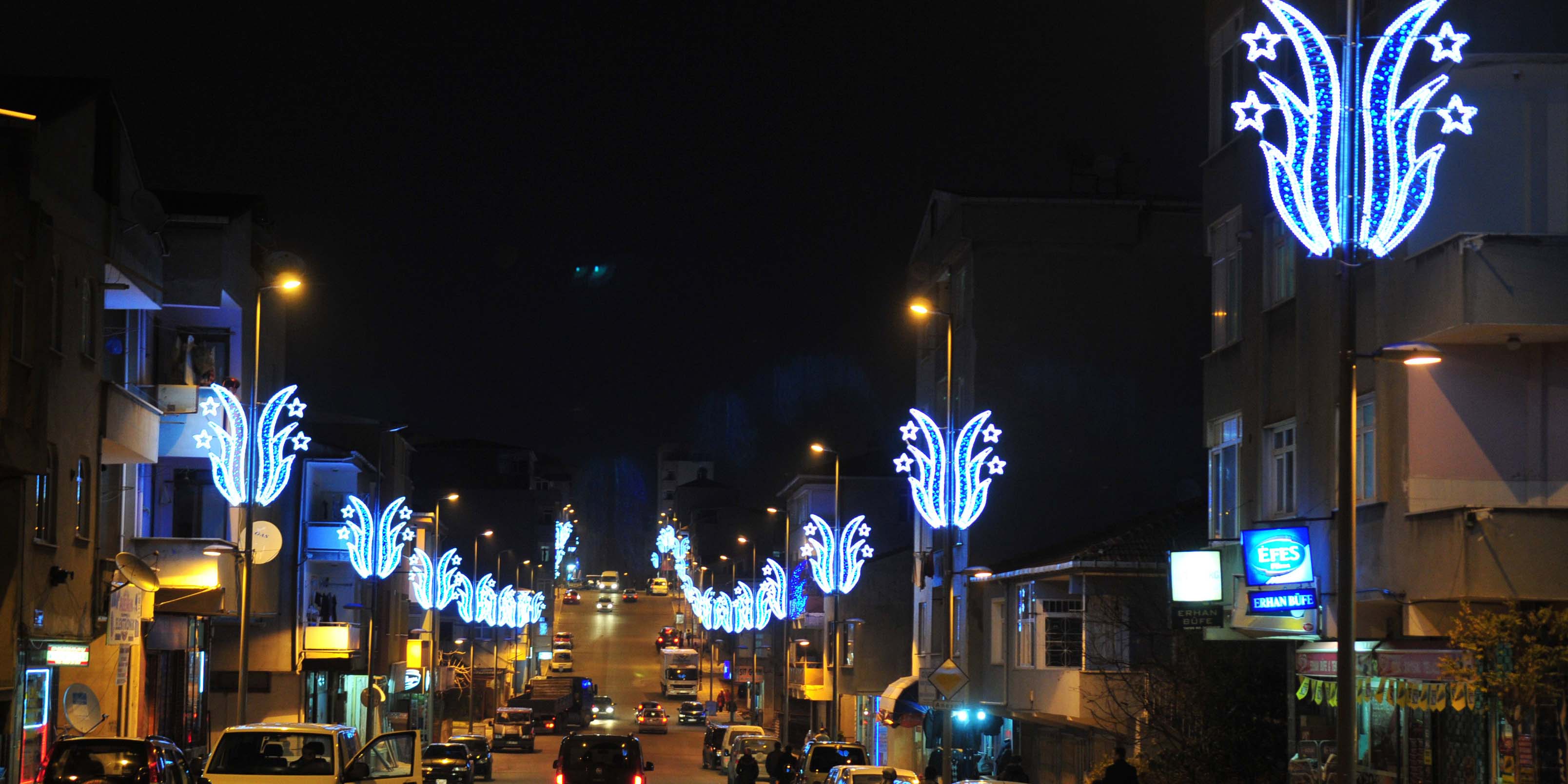 Şifa'ya Prestij Caddesi