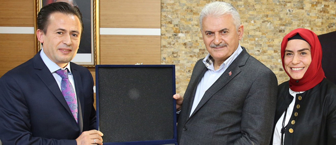 Başbakan Yıldırım: Şadi Yazıcı İlk Günden Beri Güzel Hizmetler Yapıyor
