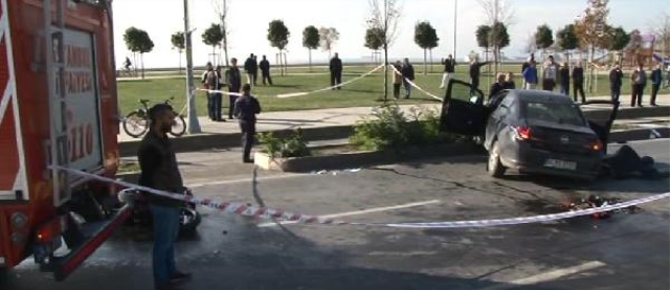 Pendik sahil yolunda feci kaza; ölü ve yaralılar var!