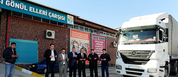 Bu kadar yardımı Birleşmiş Milletler yapmadı!