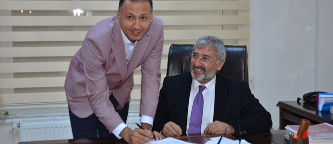 Ahmet Taşyürek, başaramayacağıma inanmasaydım imza atmazdım!