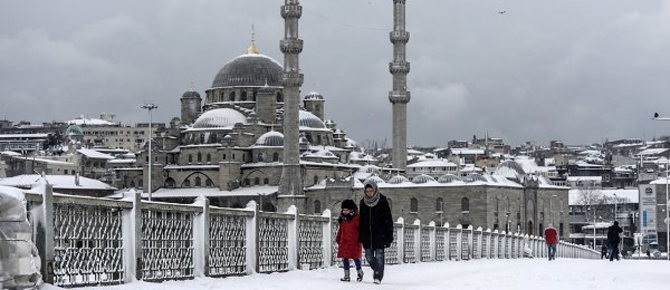İstanbul'a kar geliyor; İşte Tarih!
